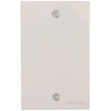 Imagem de Tampa Cega 4x2 Cinza - 56121110 - TRAMONTINA