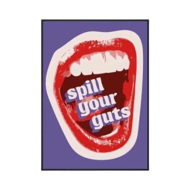 Imagem de Cantor O-Olivia R-Rodrigo Poster Imprime Fotos de Parede Sala de estar