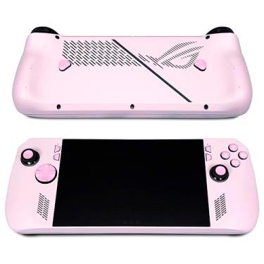 Imagem de Rog Ally X Matte Skin, edição rosa, película de vinil fosco para Rog Ally X (projetada por POP SKIN)