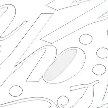 Imagem de Espelho da Sala de Estar Doméstica W Adesivo Acrílico Adesivo Auto ST Stickergold W Stickermirror S diferente. Está Vivendo (Prata)