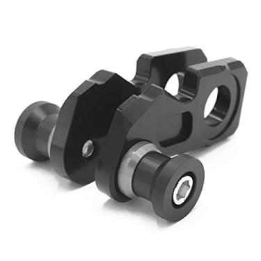 Imagem de Acc-Creativity Par de bobinas deslizantes de carretel de braço oscilante de motocicleta compatível com Honda CB650R CB650F CBR650R 2019-2022 (titânio)