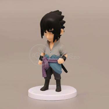 Imagem de Boneco Action Figure Miniatura Sasuke Uchiha Naruto