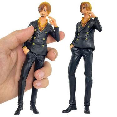 Imagem de Brinquedo Boneco Anime Action Figure One Piece 18Cm Presente