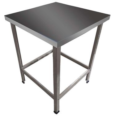 Imagem de Mesa De Manipulação Inox Slim Cefaz 55x55cm Msis-11