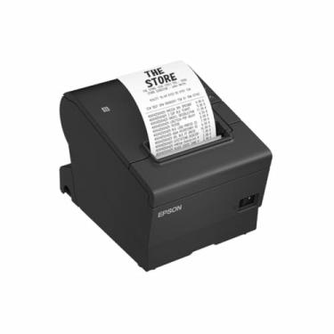 Imagem de Epson TM-T88VII (112): USB, Ethernet, Serial, PS, Preto, W126364539 (Ethernet, Serial, PS, Preto TM-T88VII (112), Térmica Direta, Impressora POS, 180 x 180 DPI, 500 mm/seg, 1,41 x)
