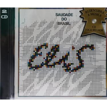 Imagem de Elis Regina - Elis Saudade Do Brasil - 2 Cd`s Mpb