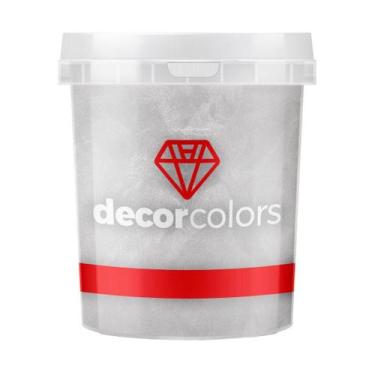 Imagem de Cimento Queimado Diamantado 1,6 kg - Decor Colors - 000003, Prata Nobr