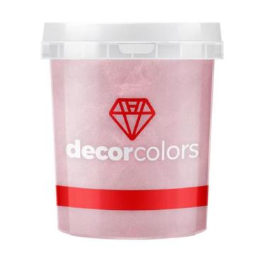 Imagem de Cimento Queimado Diamantado 1,6 kg - Decor Colors - 000003, Rose Gold