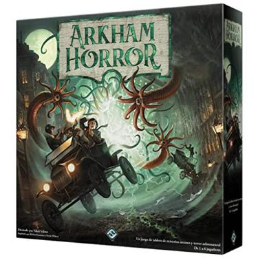 Imagem de Fantasy Flight Arkham Horror 3a Spanish Edition, Colour (AHB01ES)