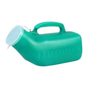 Imagem de FashionCha Coleção de Garrafas de Mictório Masculino Potty Portátil Homens Garrafa de Xixi Masculina para Acampamento Masculino Usos Noturnos, Verde