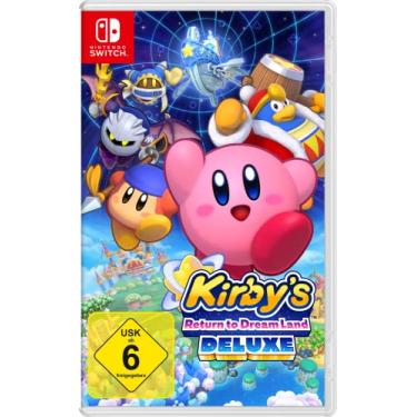 Imagem de Kirby's Return to Dream Land Deluxe - [Nintendo Switch]