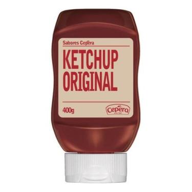 Imagem de Ketchup Original Cepera 400g - Cepêra