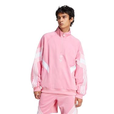 Imagem de Moletom Meio Zíper Inter Miami CF Originals Adidas-Masculino