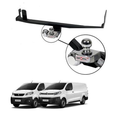 Imagem de Engate Reboque Peugeot Expert E Furgão Jumpy 2020 Transbike - Enforth