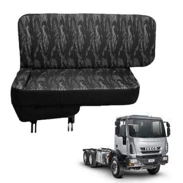 Imagem de Sofá Cama Para Iveco Tector Até 2019 Sem Prolongamento - Climatizar