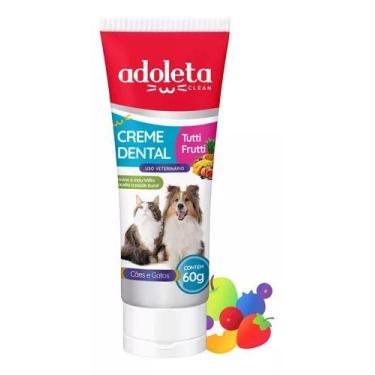 Imagem de Creme dental adoleta 60g, TUTTI-FRUTI