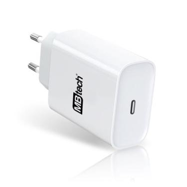 Imagem de Carregador + Cabo Turbo 20w Compatível iPhone USB-C - MBTECH