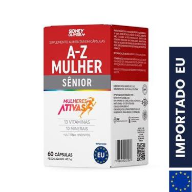 Imagem de A-z mulher senior mulheres ativas 60 capsulas uniao europeia - SIDNEY 