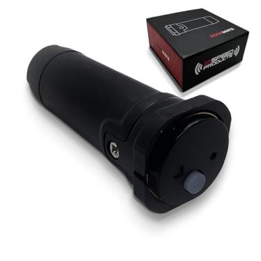 Imagem de 12speed Doormate Abridor de porta de garagem universal para bicicletas | Design leve integrado ao guidão | Compatível com guidão de liga e carbono | Resistente à água e poeira | Bateria substituível