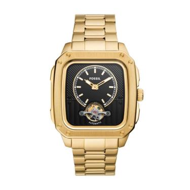 Imagem de Relógio Fossil Masculino Inscription Dourado - Me3239-1dn Me3239-1dn