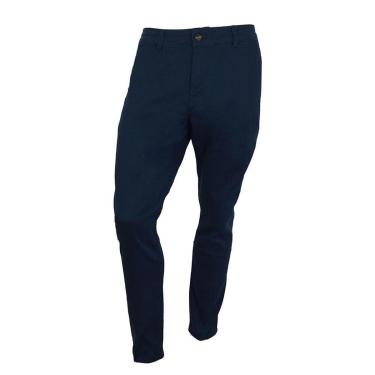 Imagem de Calça Sarja Masculina Lado Avesso Skinny  Marinho - LH1713-Masculino