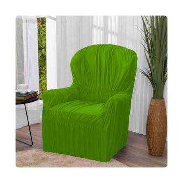 Imagem de Capa Poltrona do Papai 1 Lugar Malha Gel Elasticada Protetor Shop Casa