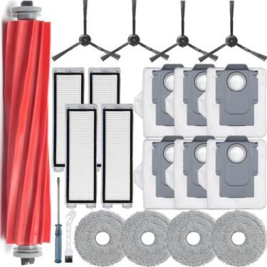 Imagem de Kit de peças de reposição Bluearks para Roborock Qrevo Vacuum