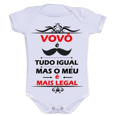Imagem de Body Divertido - Vovô Tudo Igual - KALUNDU KIDS, M