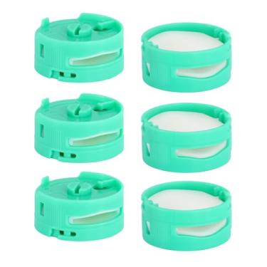 Imagem de Pacote com 6 cartuchos neutralizadores de odor compatíveis com aspirador vertical Shark AZ3000 AZ3002 HZ3000 HZ3002 IZ862H IZ562H ZD550 ZU102, HP152 HP301 HP302, peça nº 1541FCC. 3000 Original)