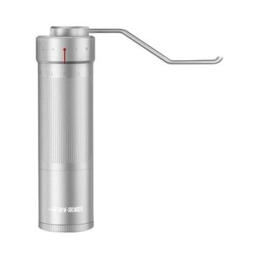 Imagem de Moedor De Café Manual De Aço Inoxidável Com Rebarba Cônica R3 Configur
