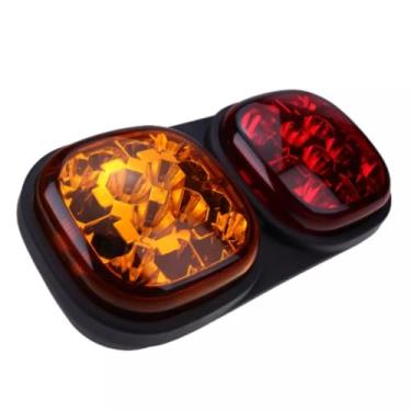 Imagem de YIHETOP Luz de sinalização LED 24V 290-5751 compatível com trator Caterpillar 627H 627K 623H 621H 730 725 740 740B caminhão