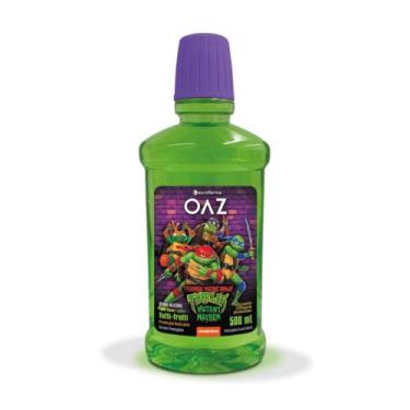 Imagem de Enxaguante Bucal Oaz Kids Tutti Frutti 500ml - OAZ Eurofarma