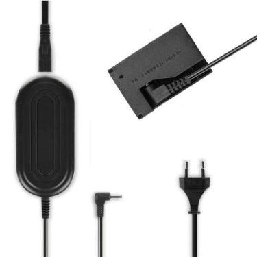 Imagem de Adaptador CA ACK-E15 com Acoplador Dummy DR-E15 para Canon SL1 / 100D 