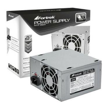Imagem de Fonte atx 200w rms 20 4p - Fortrek, 200W