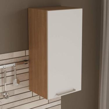 Imagem de Armário Aéreo de Cozinha 40cm 1 Porta Copacabana Móvel na Caixa, Freij