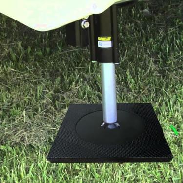 Imagem de Almofadas De Estabilização De Alta Densidade Quadradas 1" 2" 3" De Espessura, Blocos De Jack Empilháveis Para Caminhão De Balde Wrecker Camper, Almofad, Black 2, 50x50x4cm/19.7x19.7x1.6in