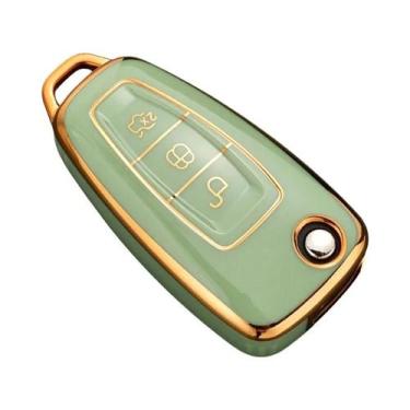 Imagem de Capa De Chave Ford Focus Fiesta Mondeo TPU Para Controle Remoto De Car