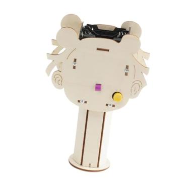 Imagem de Dynwave Kits de Experimentos Científicos de Máquina de Bolhas Elétrica Portátil para Projetos Faça Você Mesmo