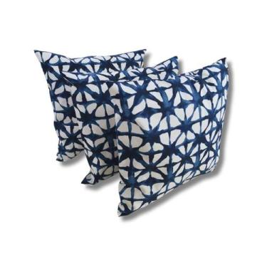Imagem de KIT 3 Almofada Impermeáveis Aquablock 45x45 para Área Externa - DreamI