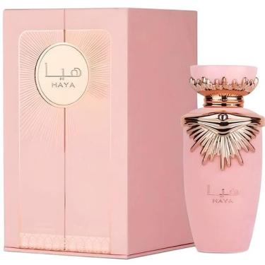 Imagem de Lattafa Haya Eau De Parfum Perfume Feminino 100ml Árabe, Incolor, 100m
