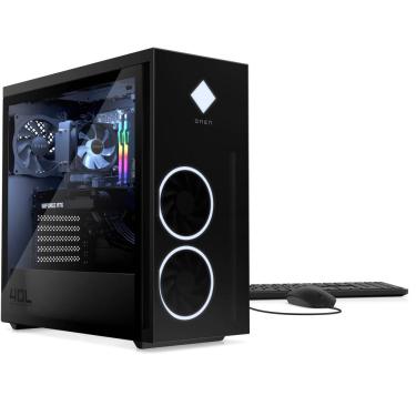Imagem de HP OMEN - Desktop para jogos 40L - AMD Ryzen 7 7700 - Memória DDR5 de 16 GB - NVIDIA GeForce RTX 4060 Ti - SSD de 1 TB - Preto-GT21-1324