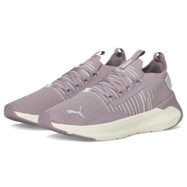 Imagem de PUMA Tênis de corrida feminino Softride Symmetry Fuzion, Plum Jam-lilás Crush-efervescente Light Ah25, 39