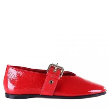 Imagem de Sapatilha Feminina Zariff com Fivela Dourada 7560006-Feminino