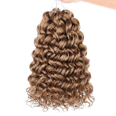 Imagem de Crochet Hair ZRQ GoGo Curl, sintético de 10 polegadas, 8 pacotes