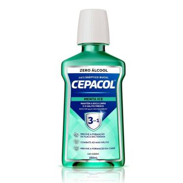 Imagem de Enxaguante Bucal Cepacol 3 em 1 Menta Ice 250ml