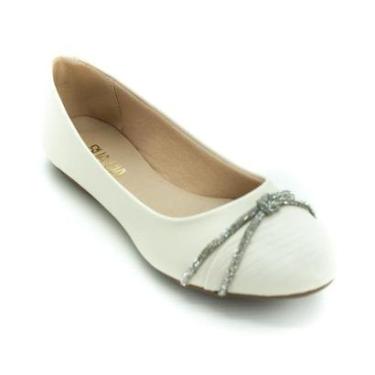 Imagem de Sapatilha Feminina Sua Cia 14842 - Branco Off-Feminino