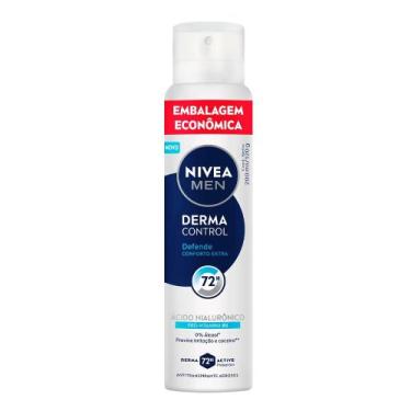 Imagem de Desodorante Aerossol Nivea Men Derma Control Defende 200ml