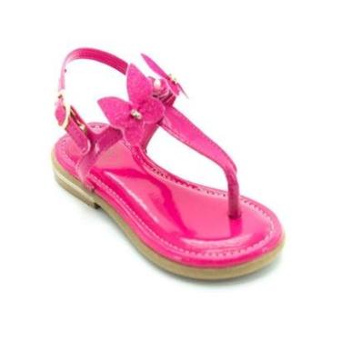 Imagem de Sandália Infantil Menina Kidy Amar e Confort - Rosa-Feminino