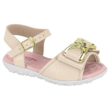 Imagem de Sandalia Infantil Menina Molekinha 2121.135 Ortopedica-Feminino