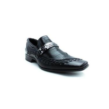 Imagem de Sapato Social Masculino Rafarillo Las Vegas 79394 - Preto-Masculino